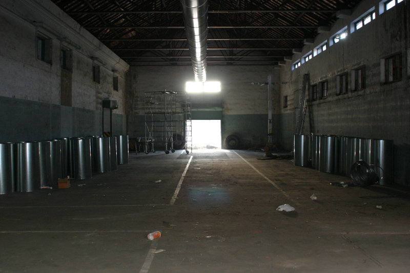 台中復興路酒廠(TADA)導覽2005-01-16台中20號倉庫藝術特區藝術村